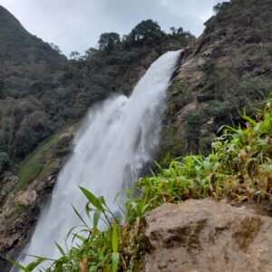 Magnificent waterfall